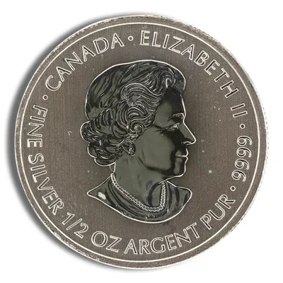 Canadian 1/2 oz Special Service Devil's Brigade Coin (Year Varies) — reverse view