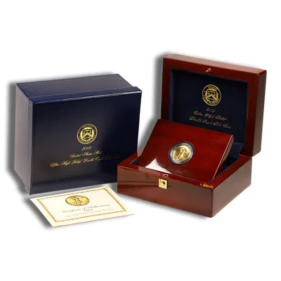 2009 Ultra High Relief Double Eagle Gold Coin (w/Box & COA) — packaging view