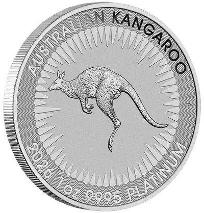 2026 Platinum Kangaroo - 1 oz — packaging view