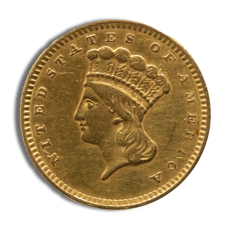 <body> Gold Indian Type 3 - XF — Gold bullion from Standard Bullion