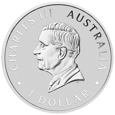 2026 1 oz Australian Koala Silver Coin — reverse view