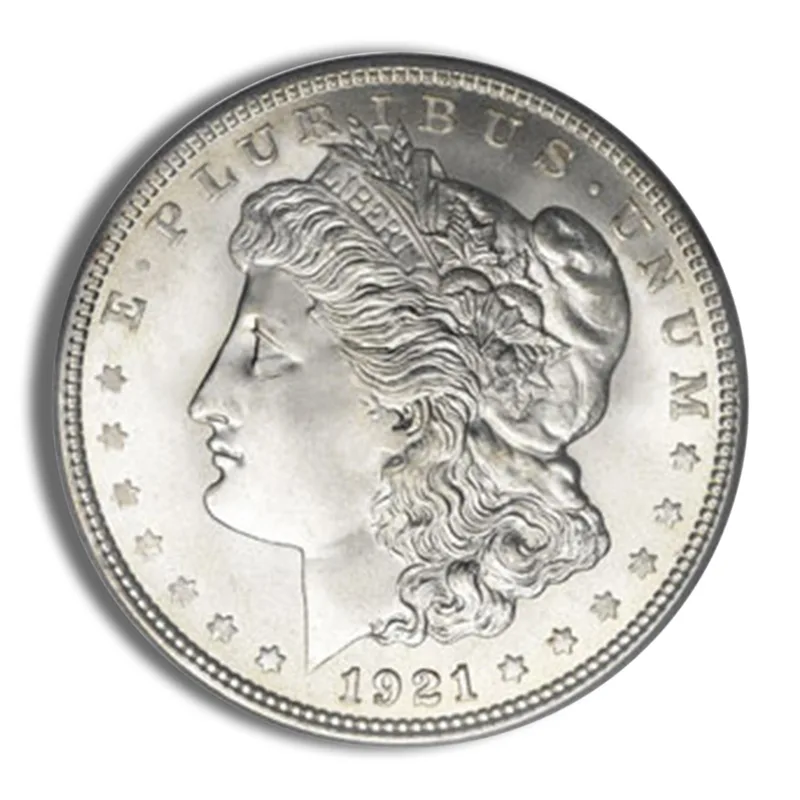 1921 Morgan Silver Dollar - BU — Silver bullion from Standard Bullion