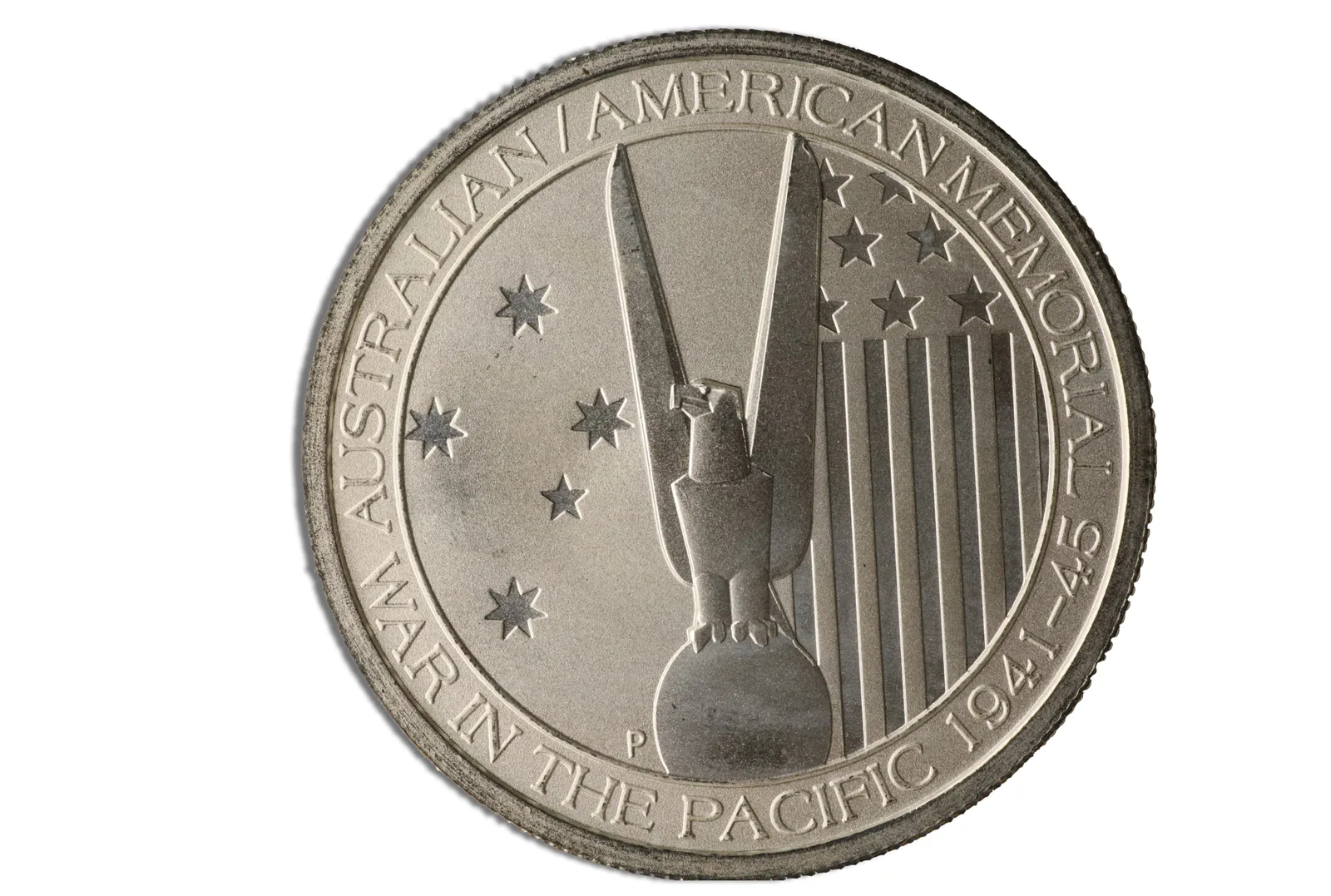 Australia 1/2 oz WWII Silver Coin (Year Varies) — Silver bullion from Standard Bullion