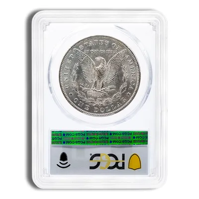 Pre-1921 Morgan Dollar - PCGS MS64 — reverse view