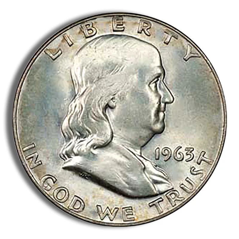 <body> FV 90% Silver Franklin Half Dollars — Silver bullion from Standard Bullion
