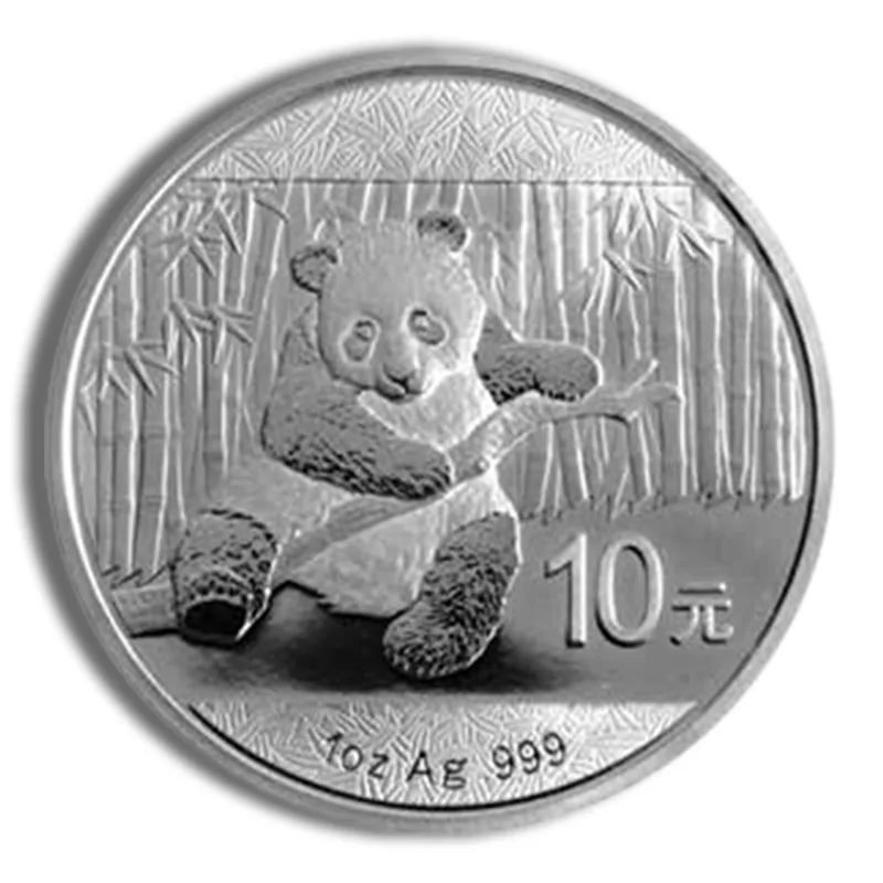 2014 Chinese Silver Panda - 1 oz — Silver bullion from Standard Bullion