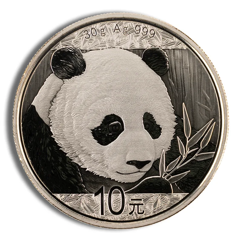 2018 Chinese Silver Panda - 30 g — Silver bullion from Standard Bullion