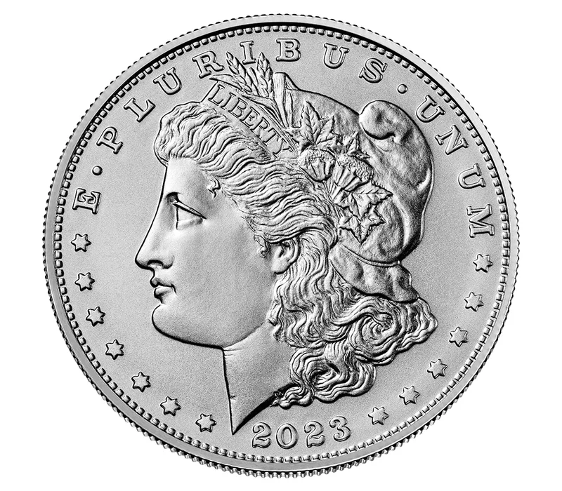 2023-P Morgan Dollar w/Box & COA — Silver bullion from Standard Bullion