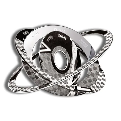 Platinum Cook Island 1 oz Armillary Coin (Valcambi) — reverse view