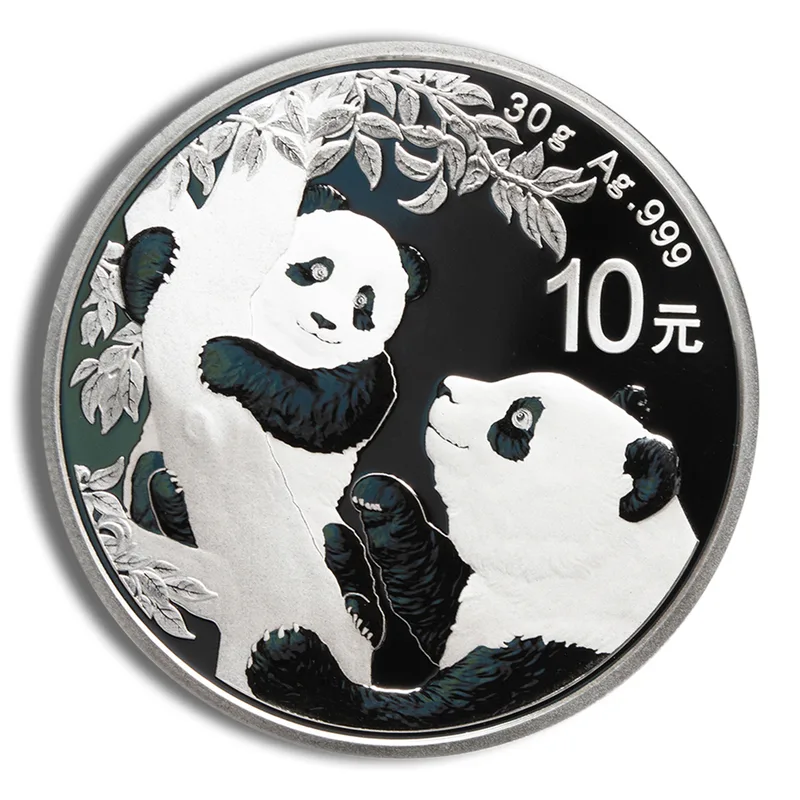 2021 Chinese Silver Panda - 30 g — Silver bullion from Standard Bullion