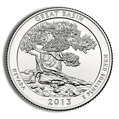 2013-P 5 oz ATB Great Basin Silver Coin NGC SP70 — packaging view