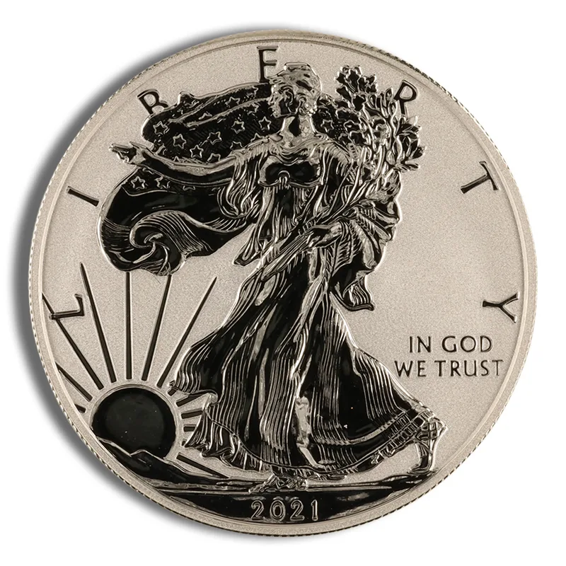 2021 American Eagle Two-Coin Silver Reverse Proof Set — Silver bullion from Standard Bullion