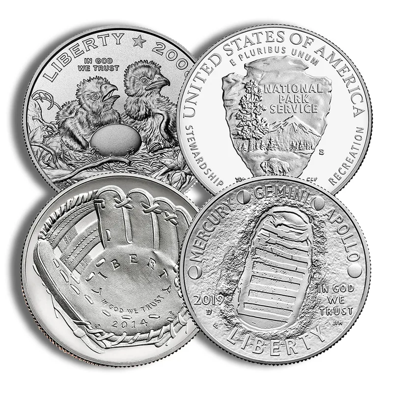 $.50 Modern Clad Commemorative (Various Years) — Gold bullion from Standard Bullion