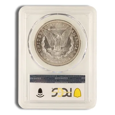 Pre-1921 Morgan Dollar - PCGS MS63 — reverse view