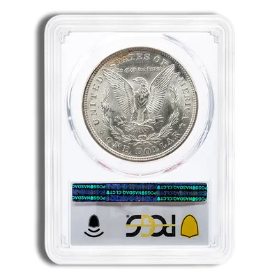 1921 Morgan Dollar - PCGS MS64 — reverse view