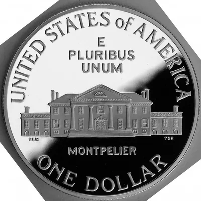 1992-D <body> Columbus Silver Commem - BU — reverse view