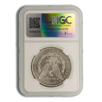 1921 Morgan Dollar - NGC MS64 — reverse view
