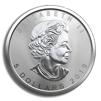 2019 1 oz Canadian Lucky Dragon High Relief Silver Coin — reverse view