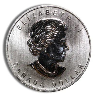 2012 3/4 oz Canada Silver War of 1812 — reverse view