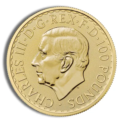 1 oz Gold Britannia (2013-Present) — packaging view