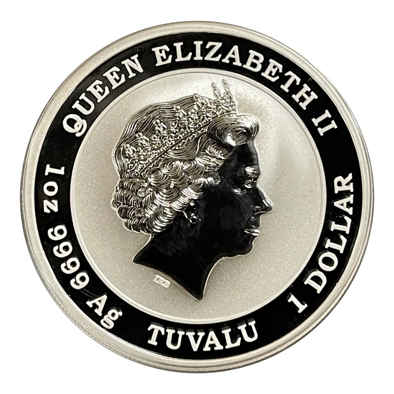 2020 1 oz Tuvalu Bald Eagle Silver Coin — Silver bullion from Standard Bullion