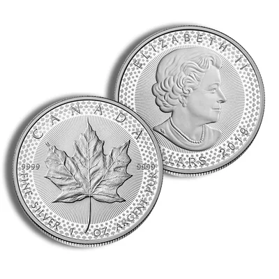 2019 Pride of Two Nations Two-Coin Set (Eagle & Maple) — packaging view