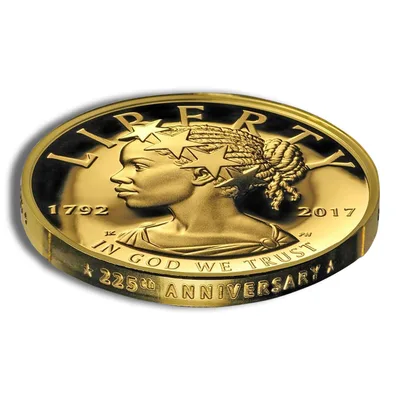 2017-W American Liberty High Relief Gold Coin (w/Box & COA) — packaging view