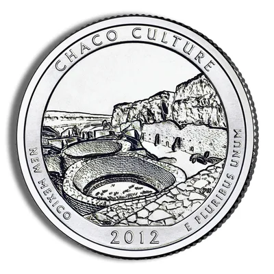 2012 5 oz ATB Chaco Culture Silver Coin PCGS MS69PL — packaging view