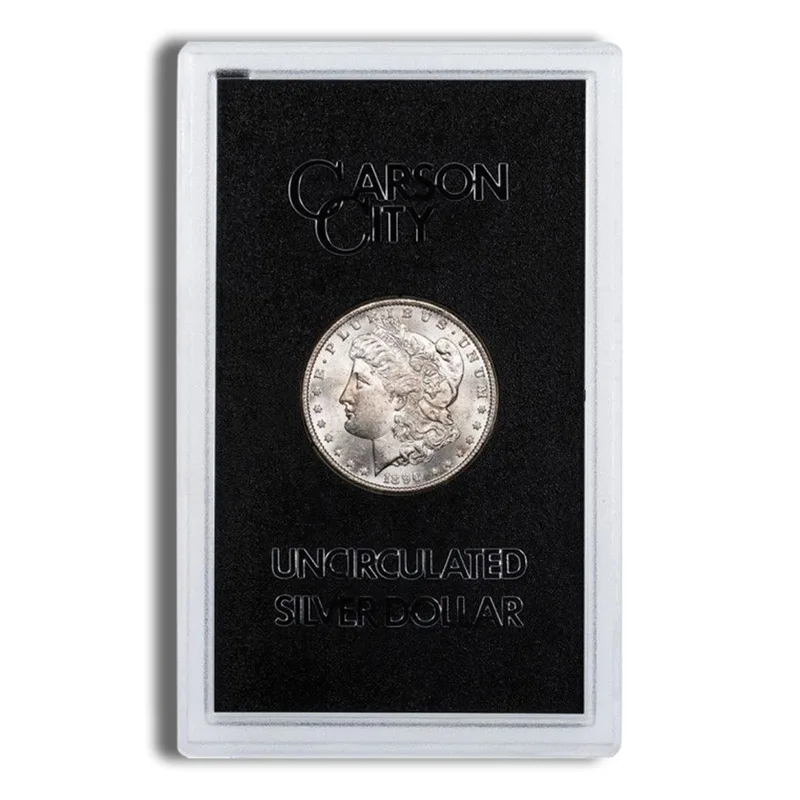 1890-CC GSA Morgan Dollar w/Box & COA — Silver bullion from Standard Bullion