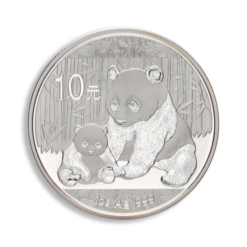 2012 Chinese Silver Panda - 1 oz — Silver bullion from Standard Bullion