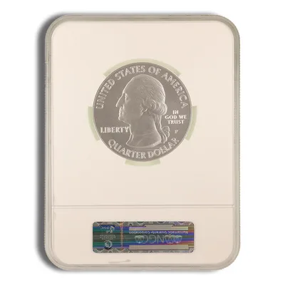 2013-P 5 oz ATB Great Basin Silver Coin NGC SP70 — reverse view