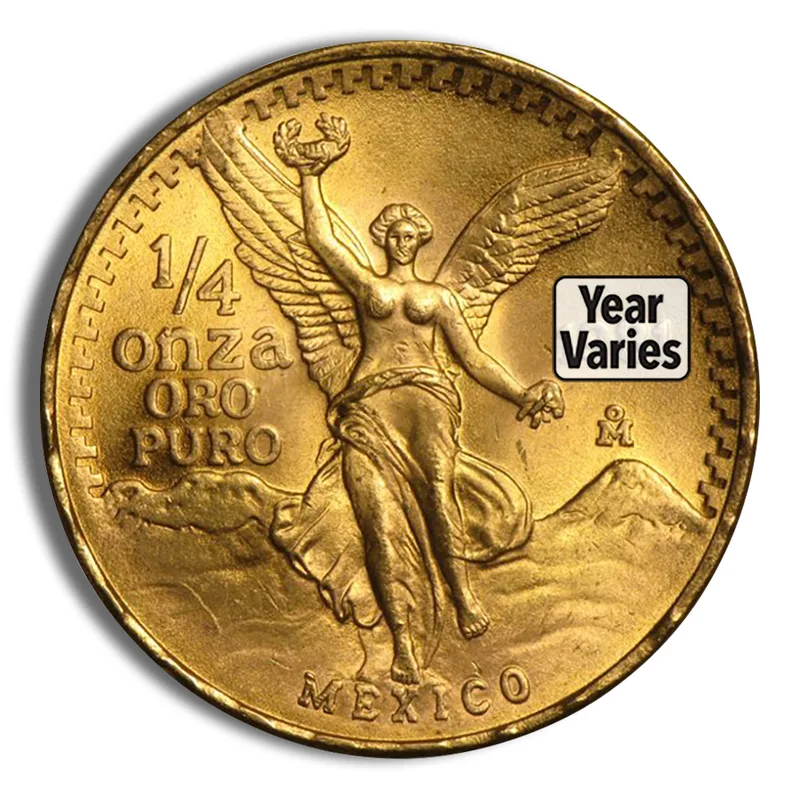 1/4 oz Mexican Libertad Gold Coin (Year Varies) — Gold bullion from Standard Bullion