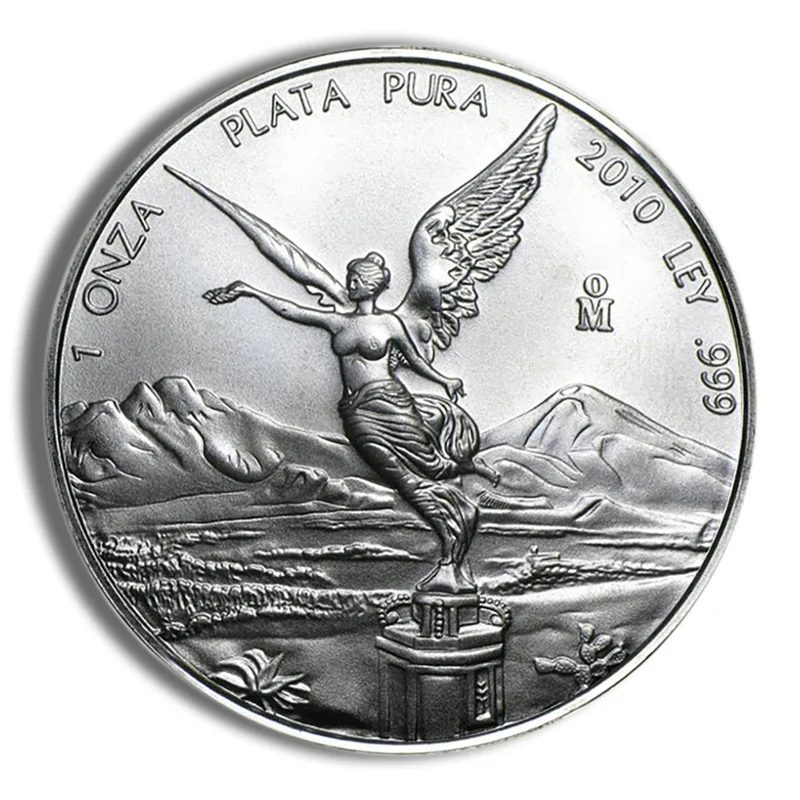 2010 1 oz Silver Mexican Libertad - BU — Silver bullion from Standard Bullion