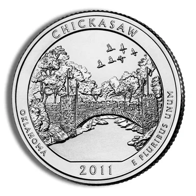 2011-P 5 oz ATB Chickasaw Silver Coin NGC SP70 — packaging view