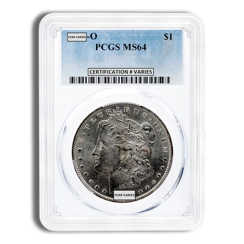 Pre-1921 Morgan Dollar - PCGS MS64 — Silver bullion from Standard Bullion