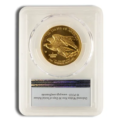 2015-W Liberty High Relief Gold Coin PCGS MS69 — reverse view