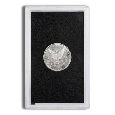 1879-CC GSA Morgan Dollar w/Box & COA — reverse view