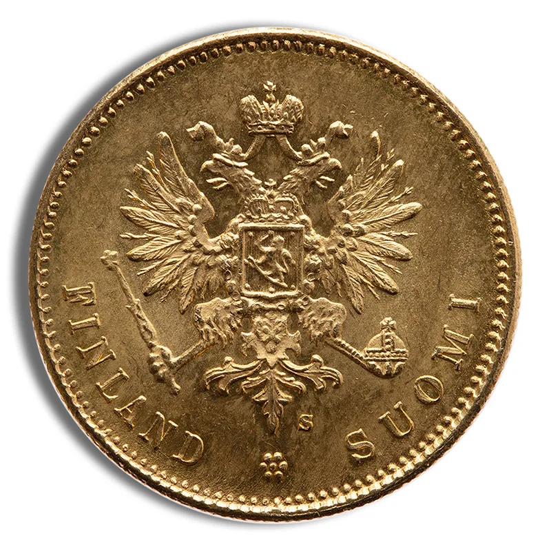Finland 20 Markkaa Gold Coin — Gold bullion from Standard Bullion