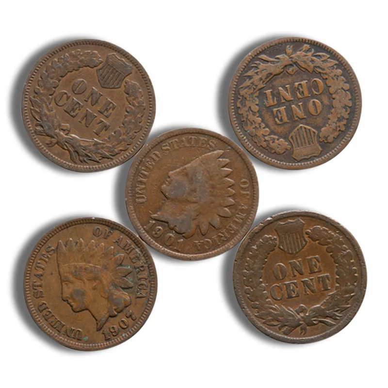 Indian Head Cents — Gold bullion from Standard Bullion