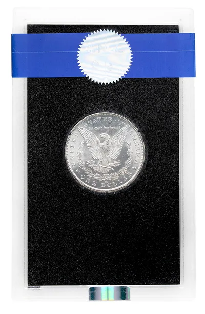 1881-CC GSA Morgan Dollar - NGC MS65 — reverse view