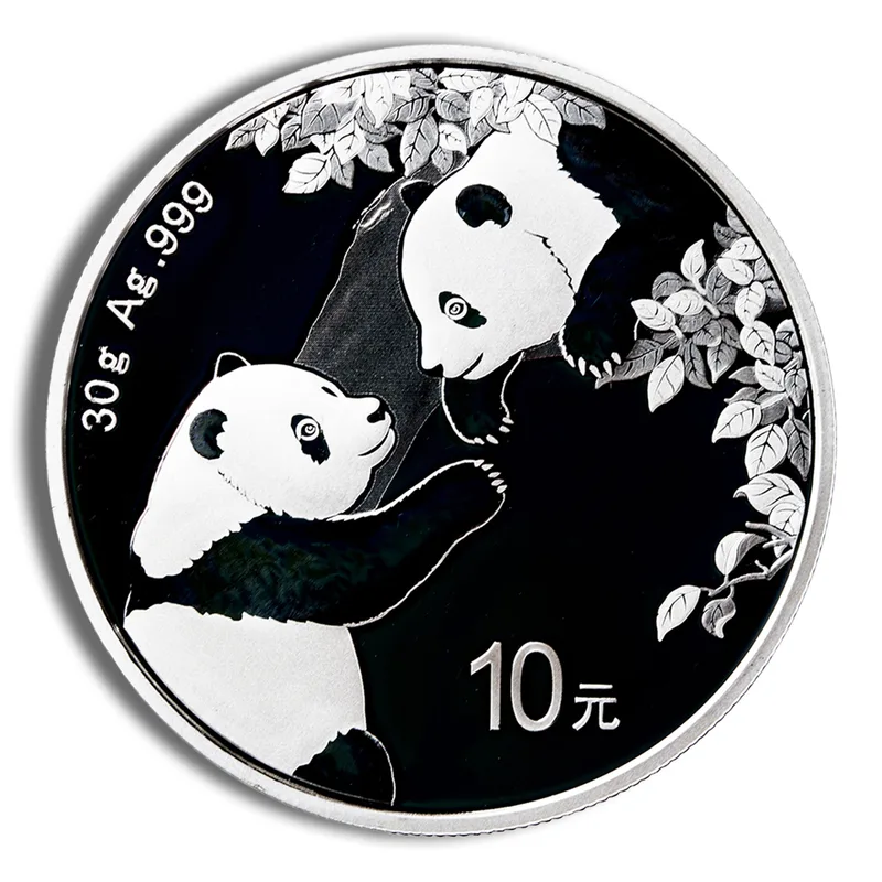 2023 Chinese Silver Panda - 30 g — Silver bullion from Standard Bullion