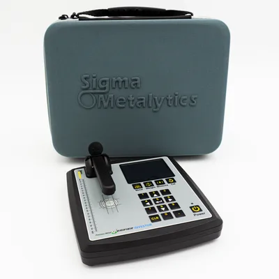 Sigma Metalytics Precious Metal Verifier - Investor Model — detail view