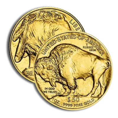2026 1 oz Gold Buffalo - BU — packaging view