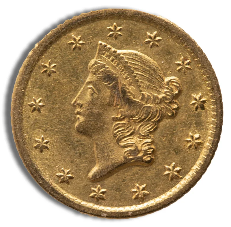 <body> Gold Liberty Type 1 - AU — Gold bullion from Standard Bullion