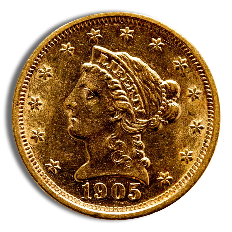 $2.5 Gold Liberty Quarter Eagle - BU — Gold bullion from Standard Bullion