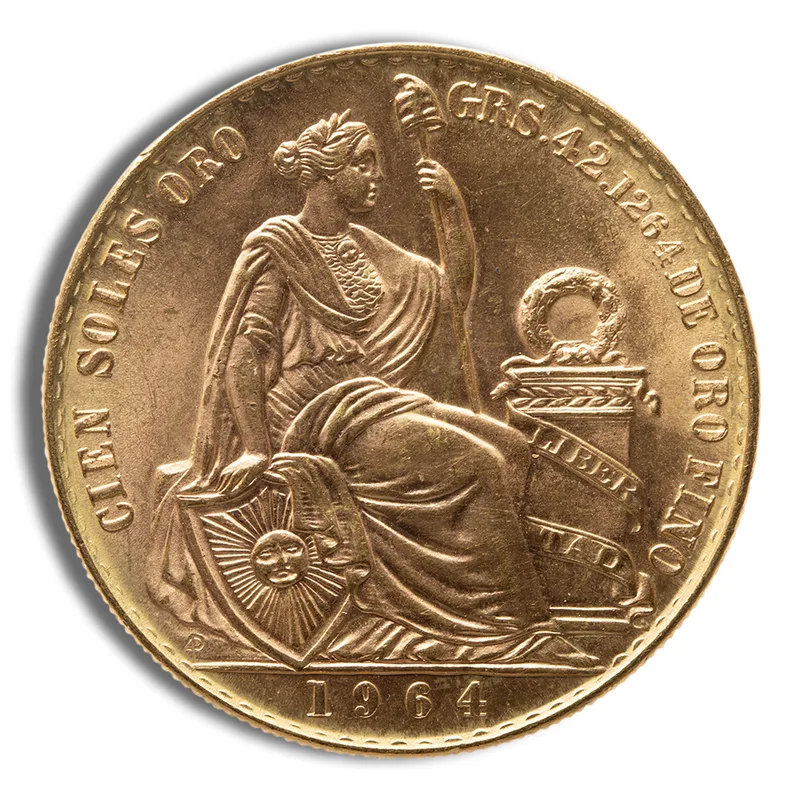 Peru 100 Soles Gold Coin — Gold bullion from Standard Bullion