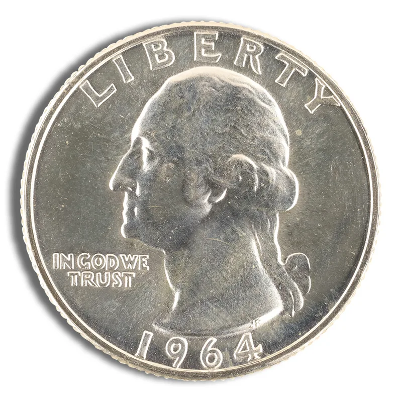 <body> FV 90% Silver Washington Quarter 1932-1964 Proof — Silver bullion from Standard Bullion