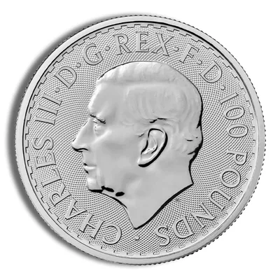 Platinum Britannia - 1 oz (Year Varies) — reverse view