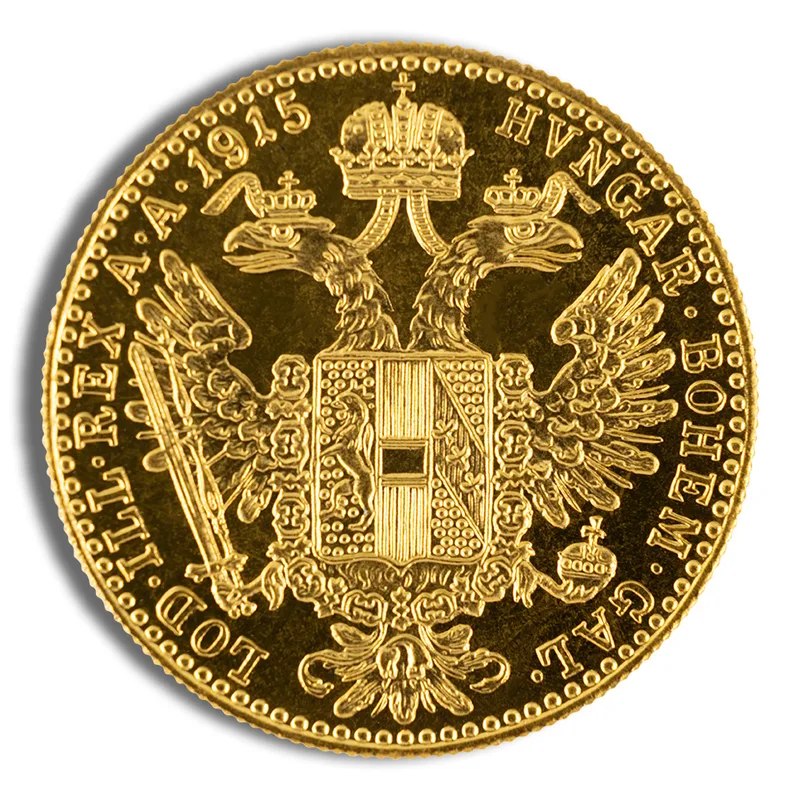 Austria 1 Ducat Gold Coin — Gold bullion from Standard Bullion