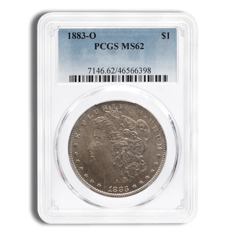 Pre-1921 Morgan Dollar - PCGS MS60-MS62 — Silver bullion from Standard Bullion